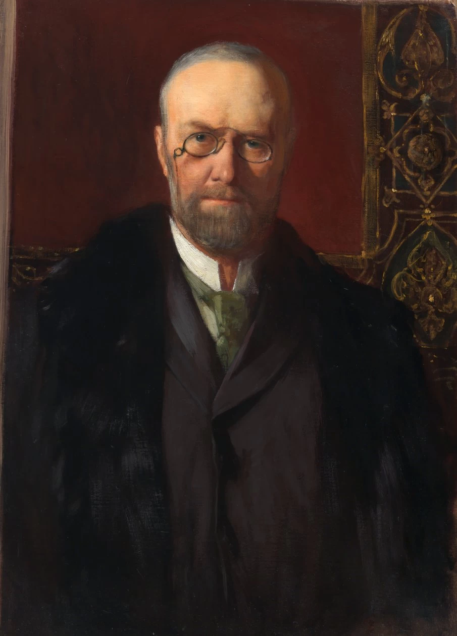 Jean - Joseph Benjamin, Constant, 152, Ritratto di John Brooks Henderson